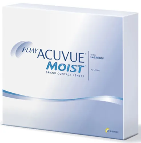 1-Day Acuvue Moist (90 čoček)