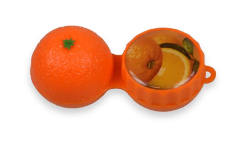 3D pouzdro - Pomeranč