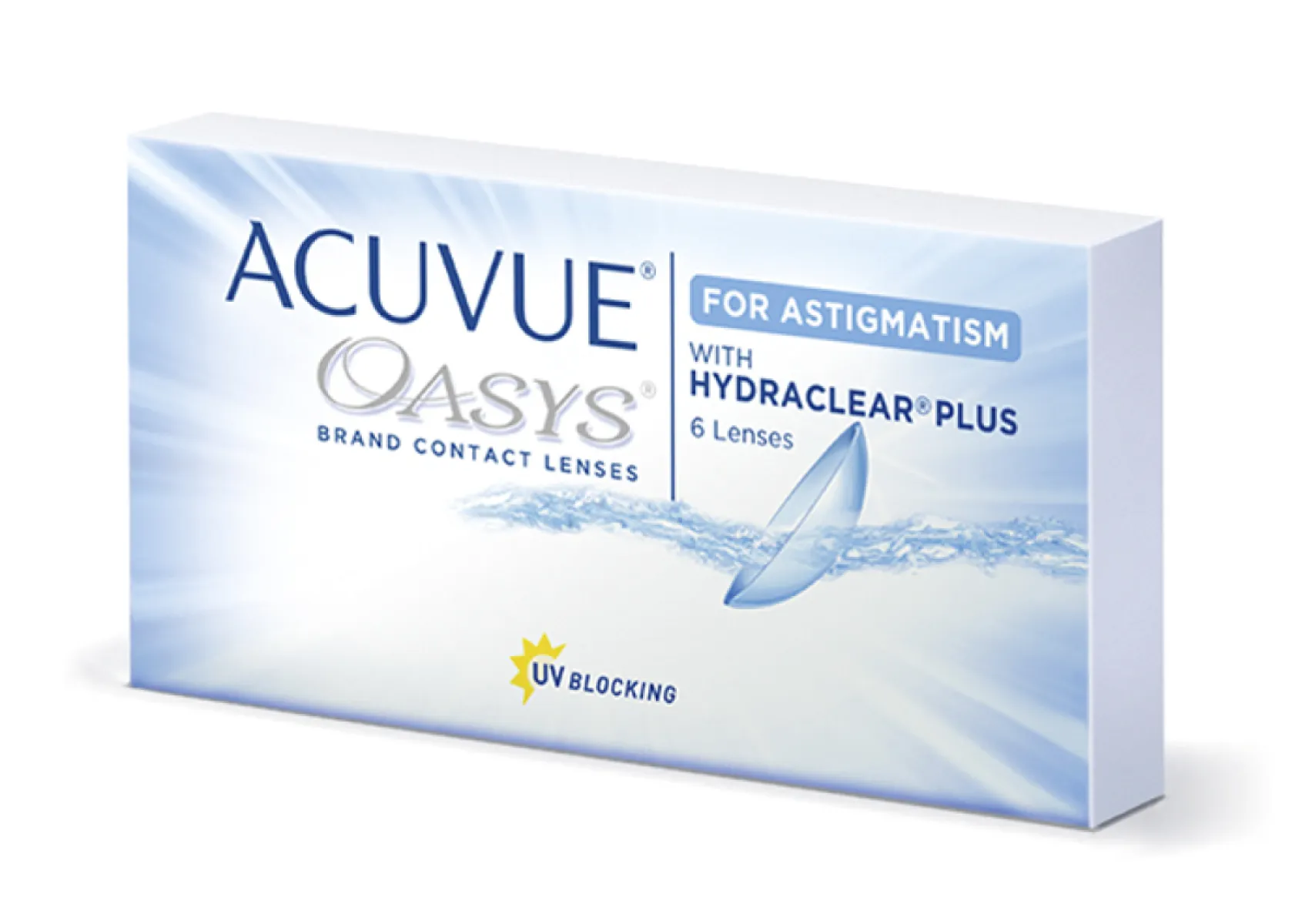 Acuvue Oasys for Astigmatism (6 čoček) - exp.  06/2024