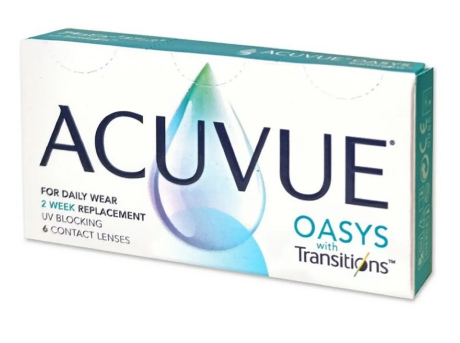 Acuvue Oasys with Transitions (6 čoček)