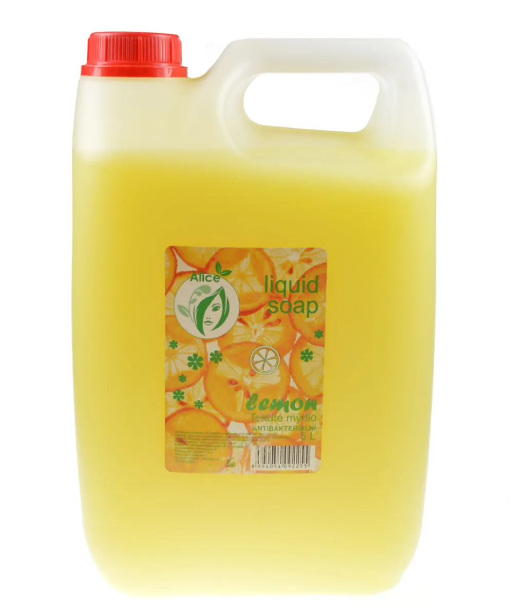 Antibakteriální mýdlo Lemon 5000 ml