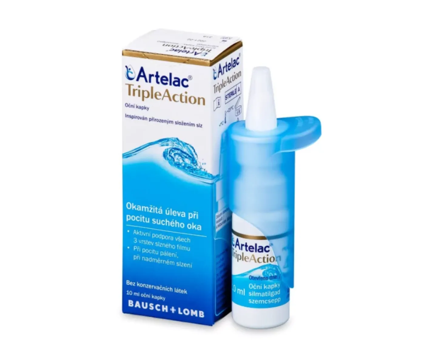 Artelac TripleAction 10 ml