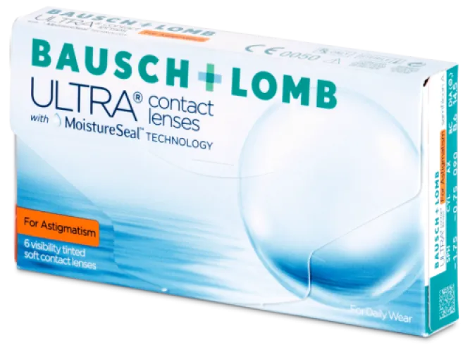 Bausch + Lomb ULTRA for Astigmatism (6 čoček)