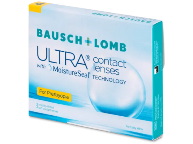 Bausch + Lomb ULTRA for Presbyopia (3 čočky)