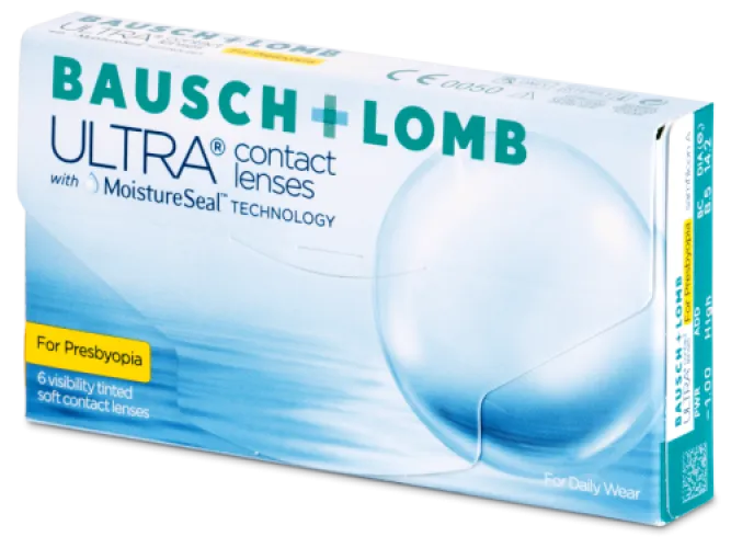 Bausch + Lomb ULTRA for Presbyopia (6 čoček)