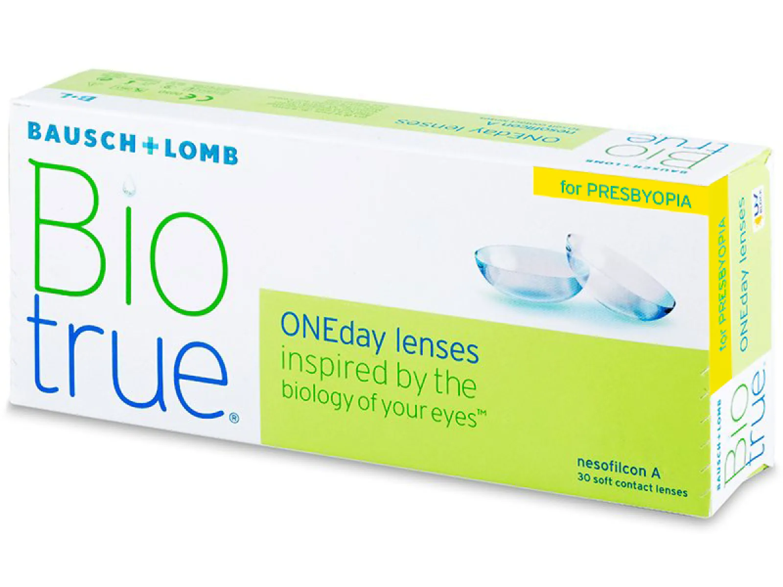 Biotrue ONEday for Presbyopia (30 čoček)