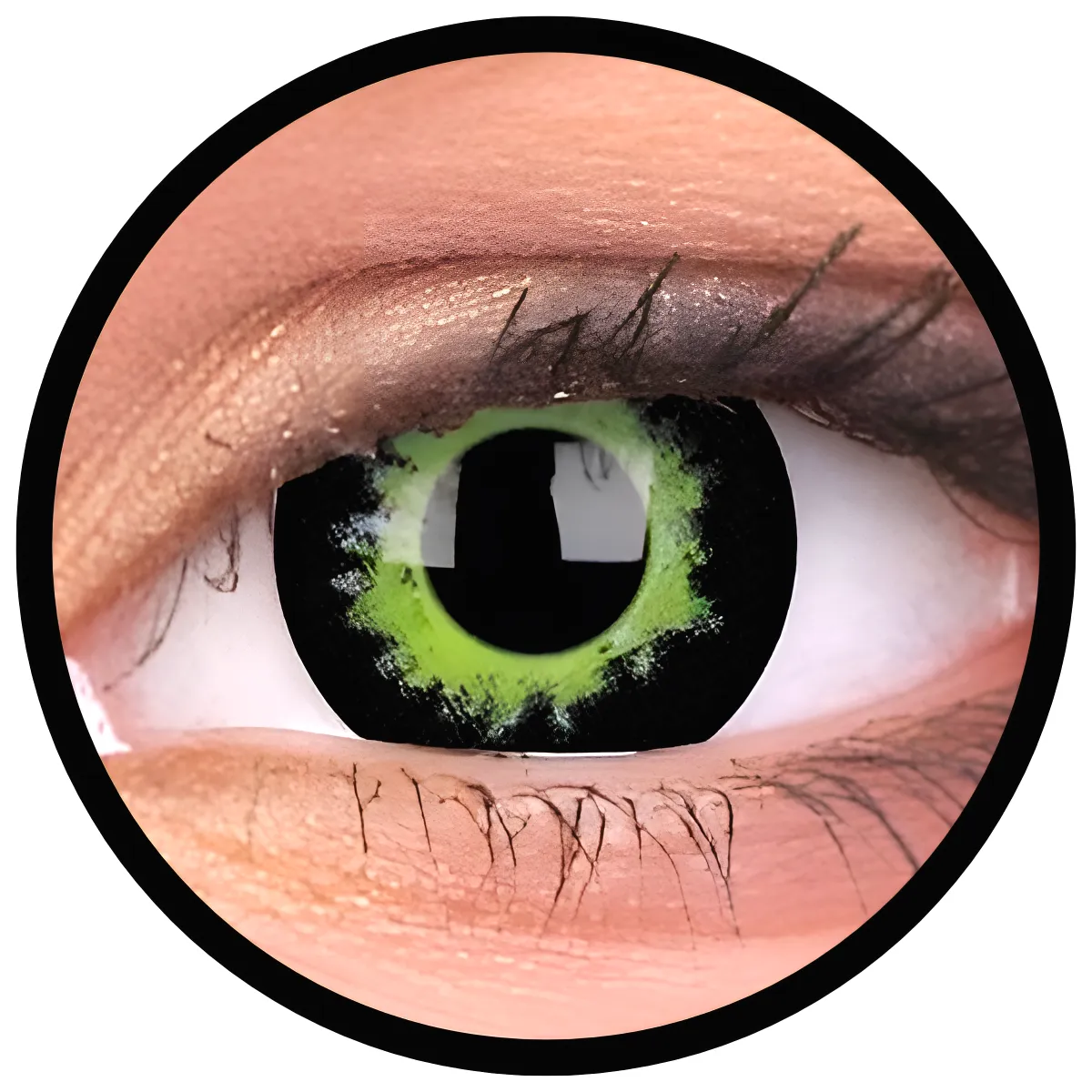 ColourVue Crazy čočky - Eclipse (2 ks roční) - nedioptrické - 04/2027