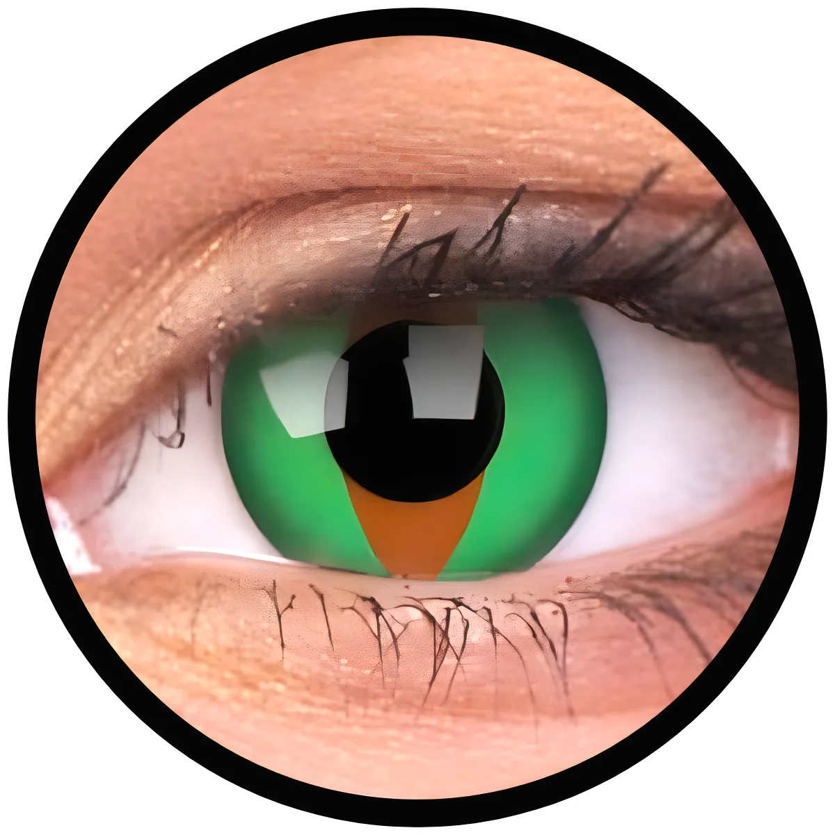 ColourVue Crazy čočky - Raptor (2 ks roční) - nedioptrické - exp. 03/2027