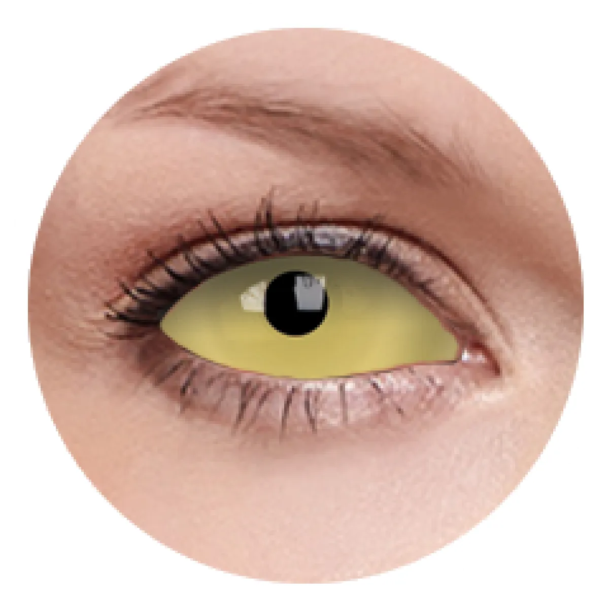 ColourVue Crazy čočky UV Sklerální - Amazo (2 ks půlroční) - nedioptrické