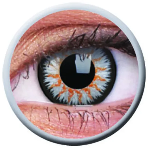 ColourVue Glamour - Grey (2 čočky tříměsíční) - nedioptrické, doprodej