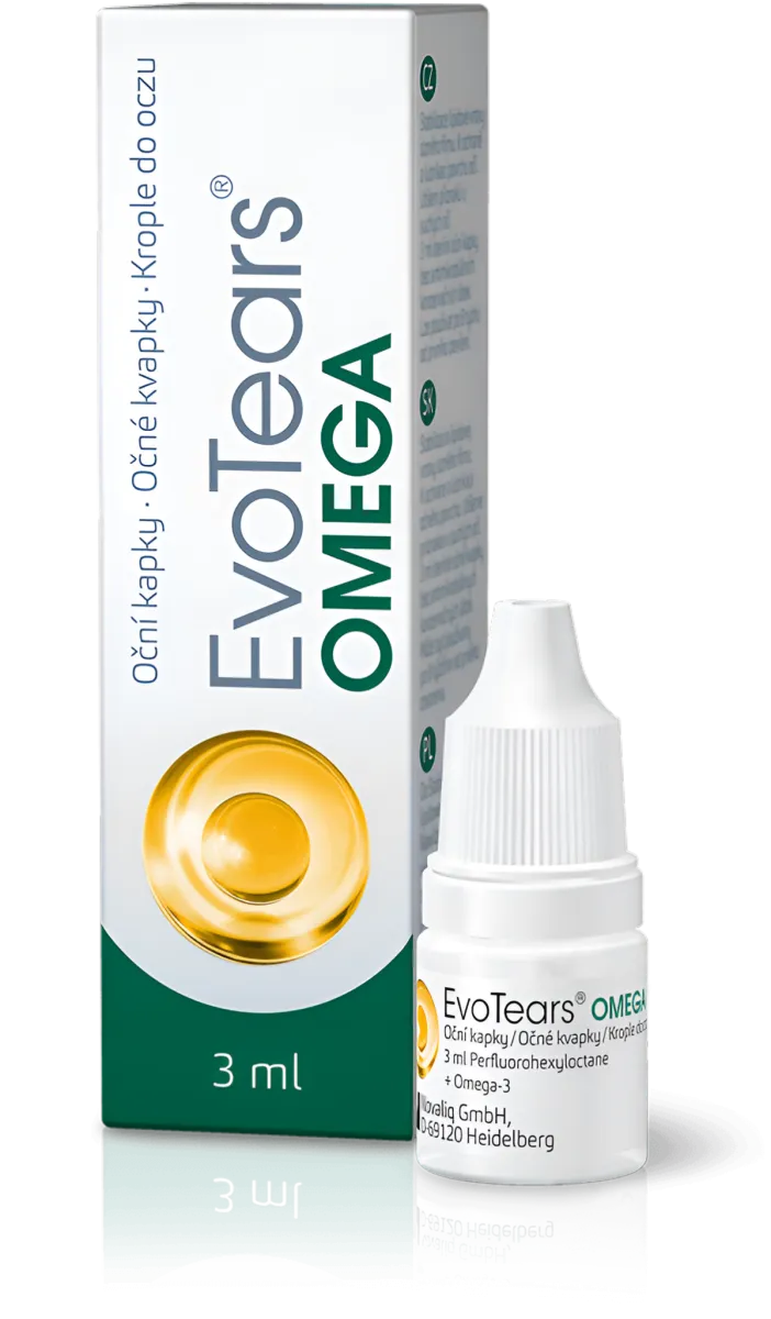 EvoTears Omega 3 ml