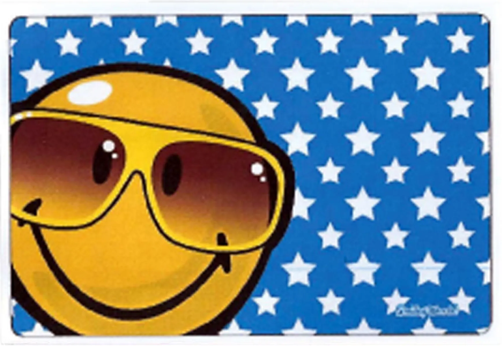 Hadřík na brýle z mikrovlákna Smiley - brýle