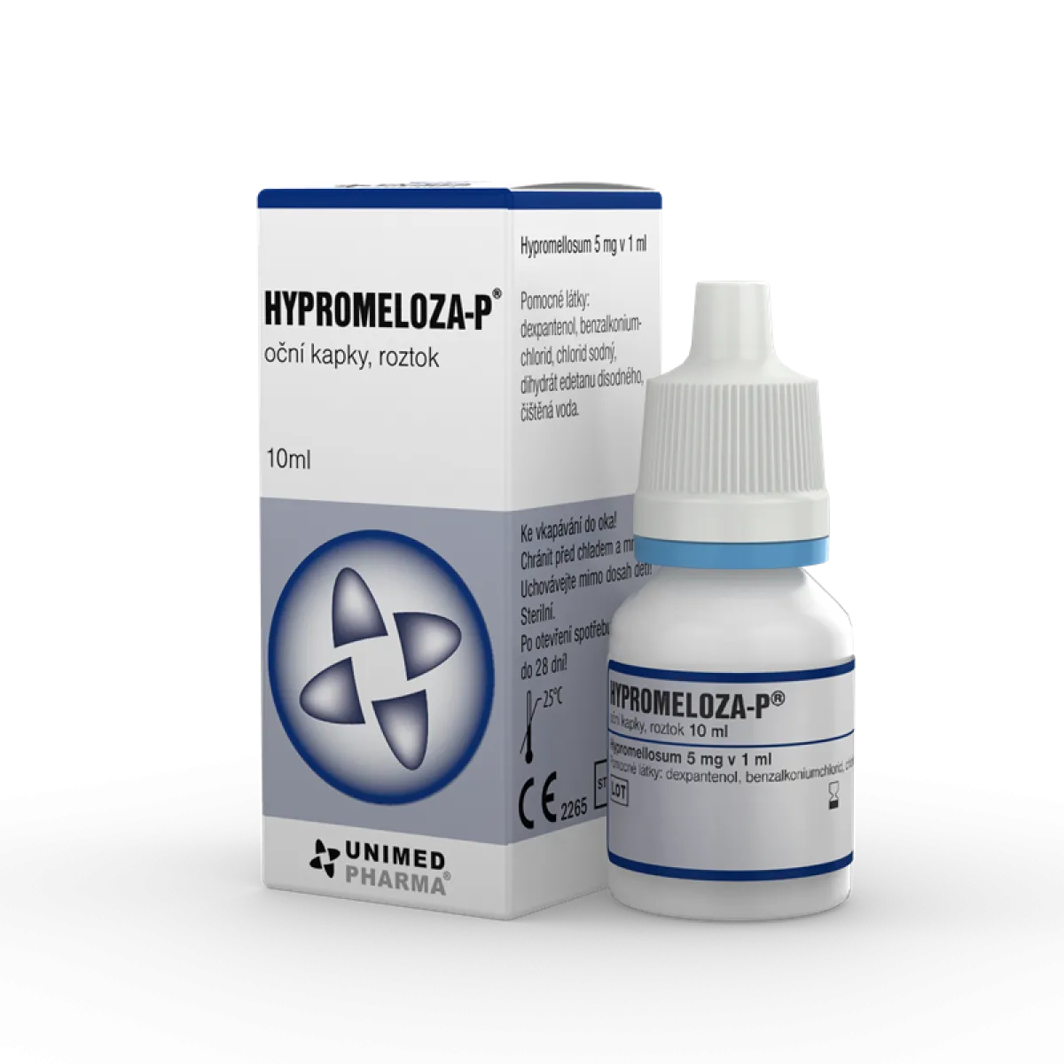 HYPROMELOZA-P 10 ml