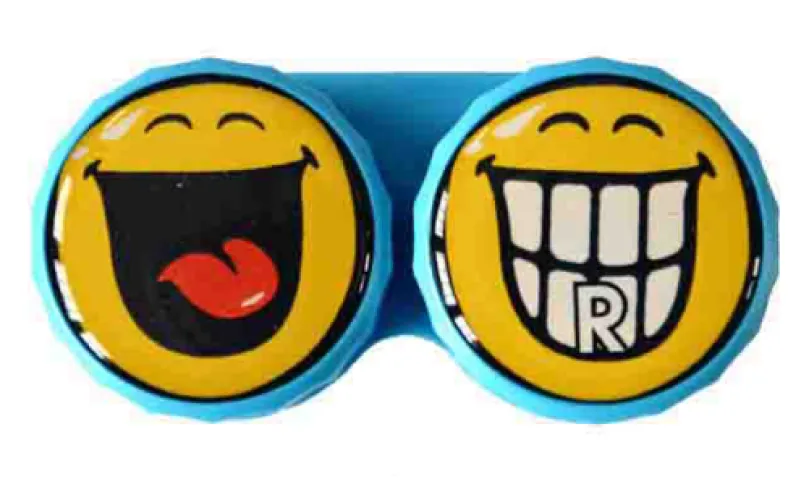 Klasické pouzdro motiv Smiley - Zuby