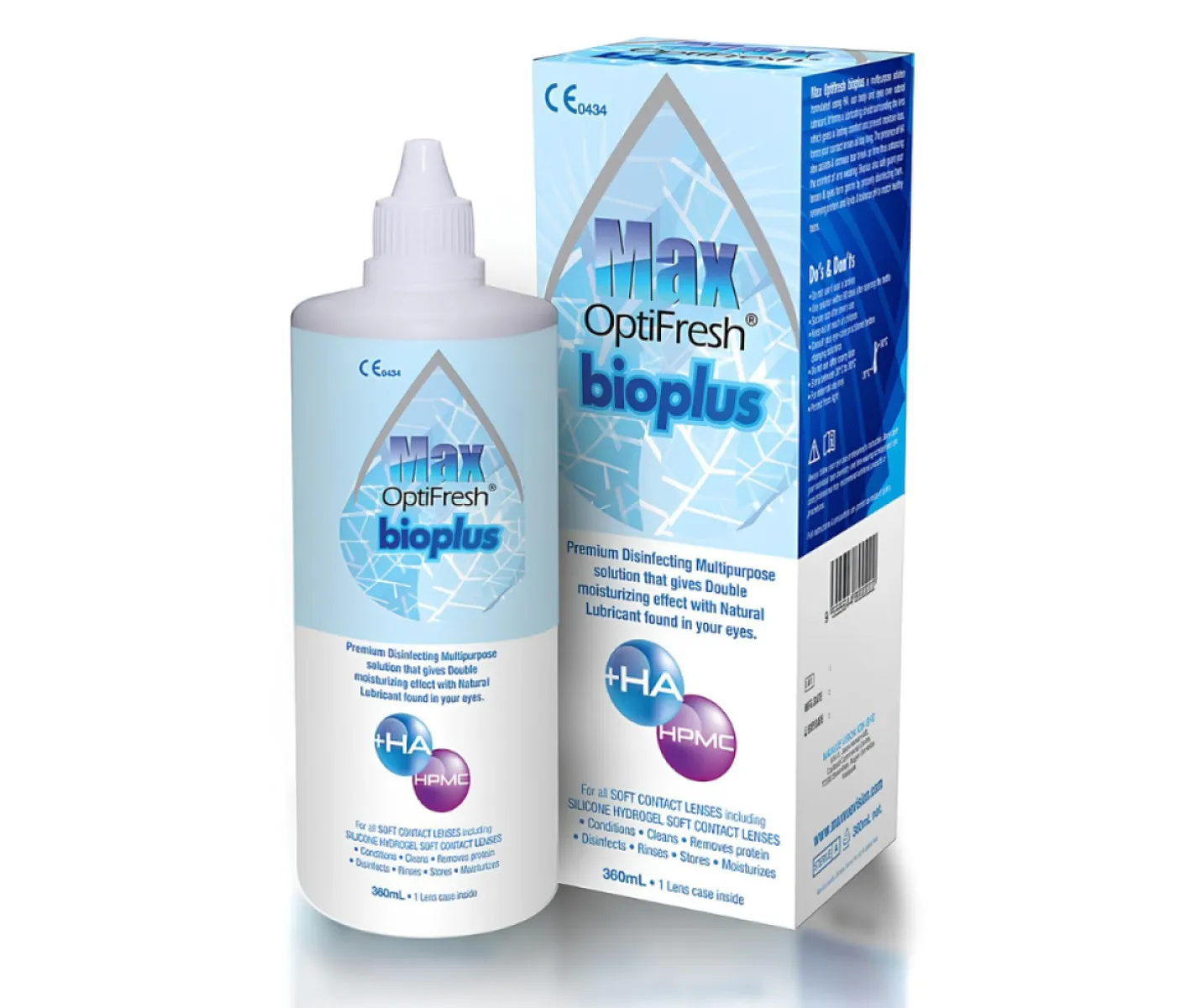 Max Optifresh Bioplus 360ml s pouzdrem