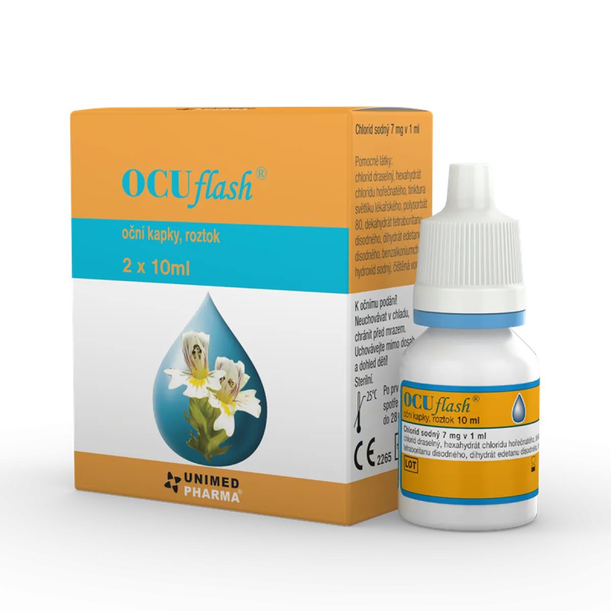 OCUFlash 2x10 ml