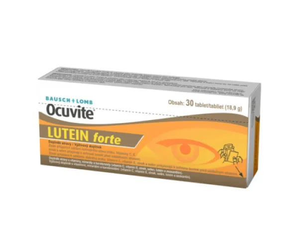 Ocuvite LUTEIN forte 30 tablet