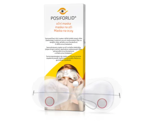 POSIFORLID® - Samozahřívací oční maska