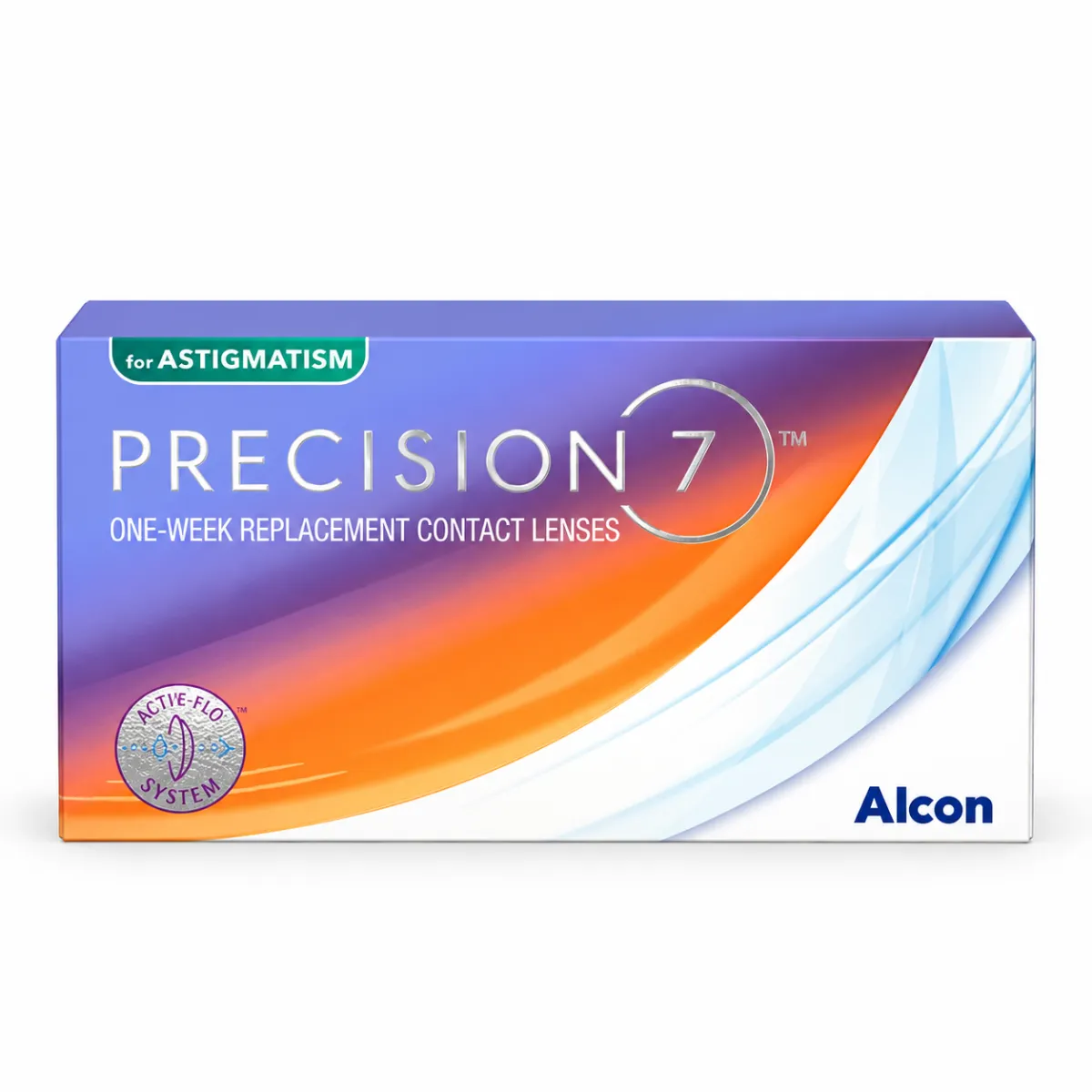 Precision7 for Astigmatism (12 čoček)