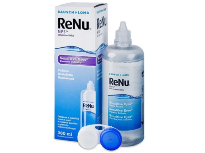 ReNu MPS Sensitive Eyes 360 ml s pouzdrem
