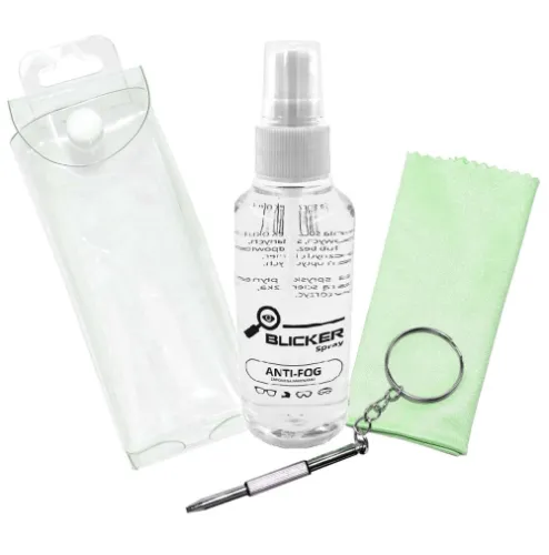 Sada na čištění brýlí AntiFog - sprej 30 ml