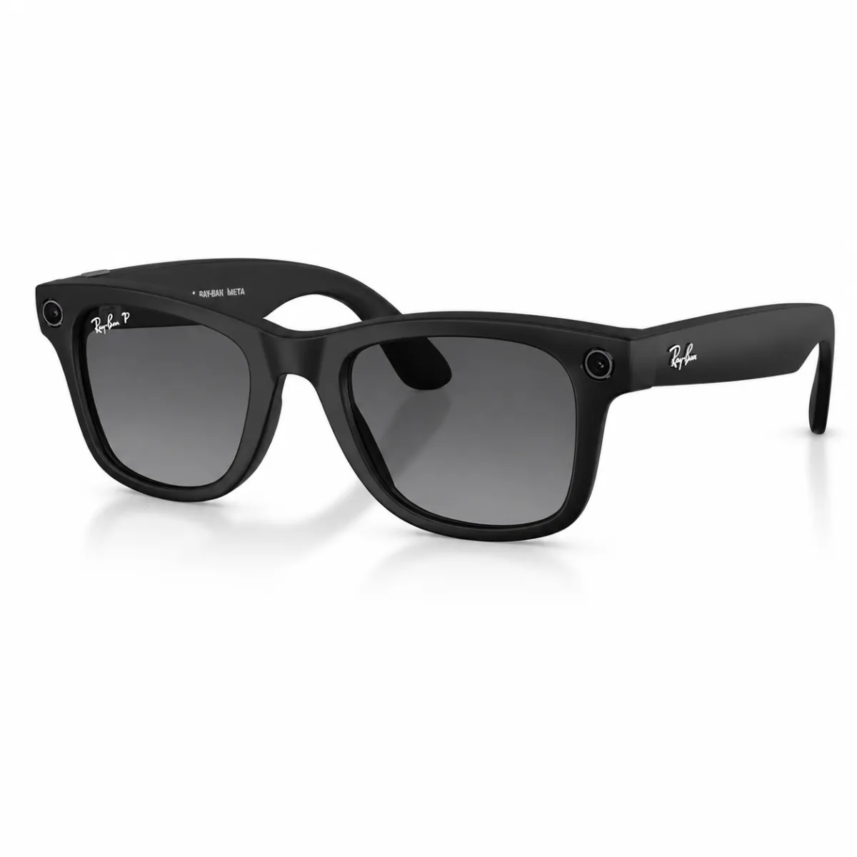 Sluneční brýle Ray-Ban Meta Wayfarer Gen 2 RW4012 601/ST3 - Matte Black