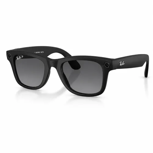 Sluneční brýle Ray-Ban Meta Wayfarer Gen 2 RW4012 601/ST3 - Matte Black