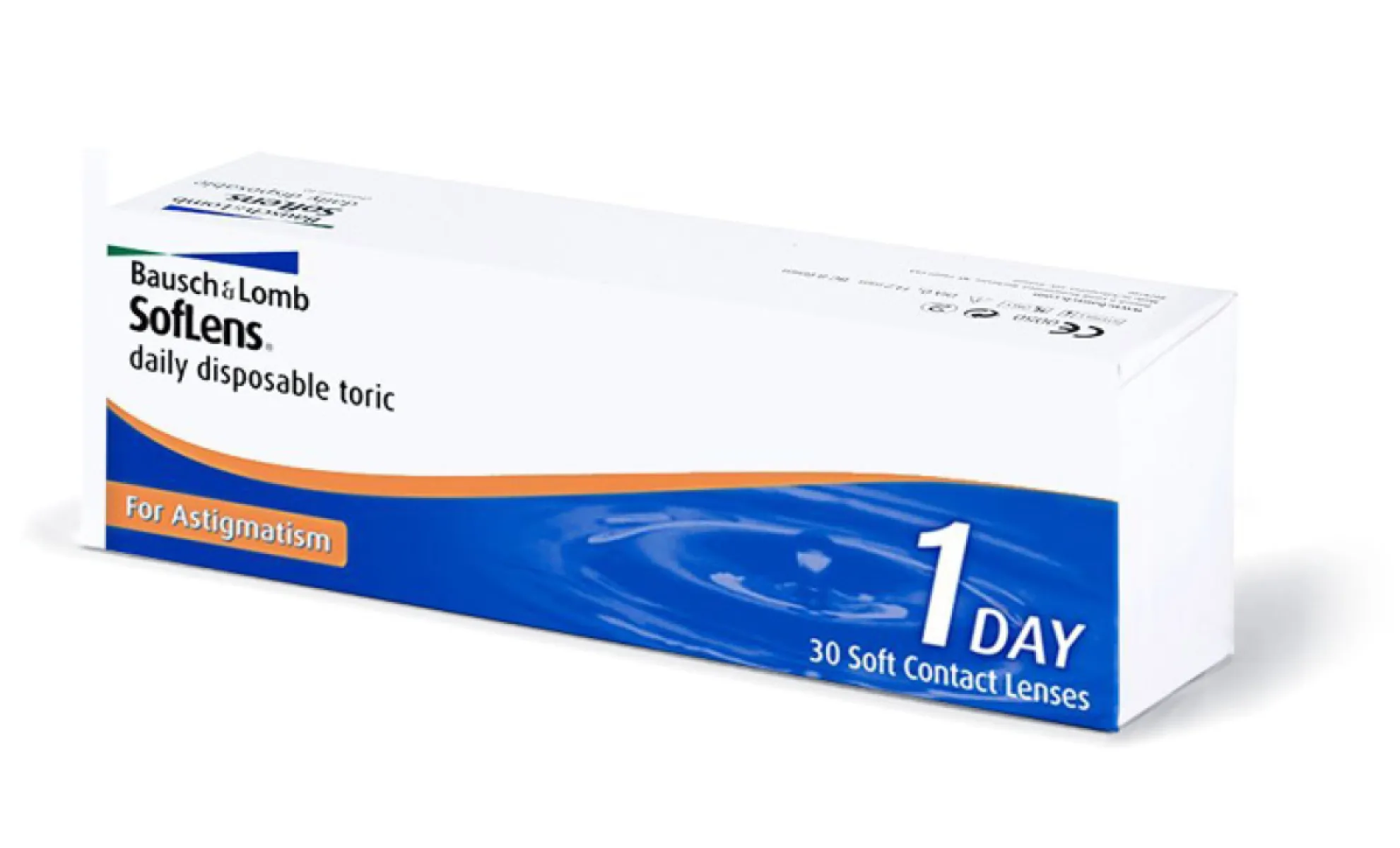 SofLens daily disposable for Astigmatism (30 čoček)