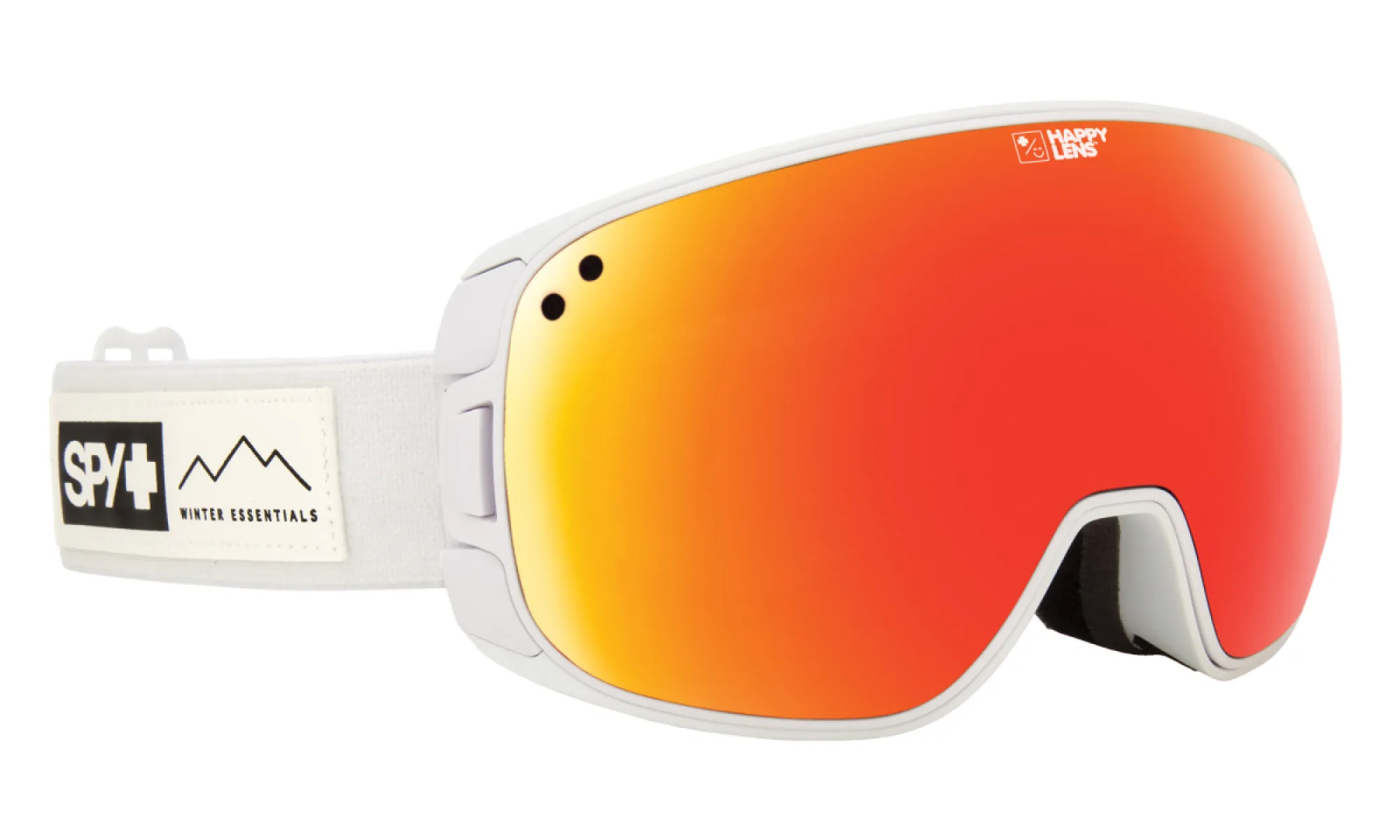 SPY Lyžařské brýle BRAVO Essential White