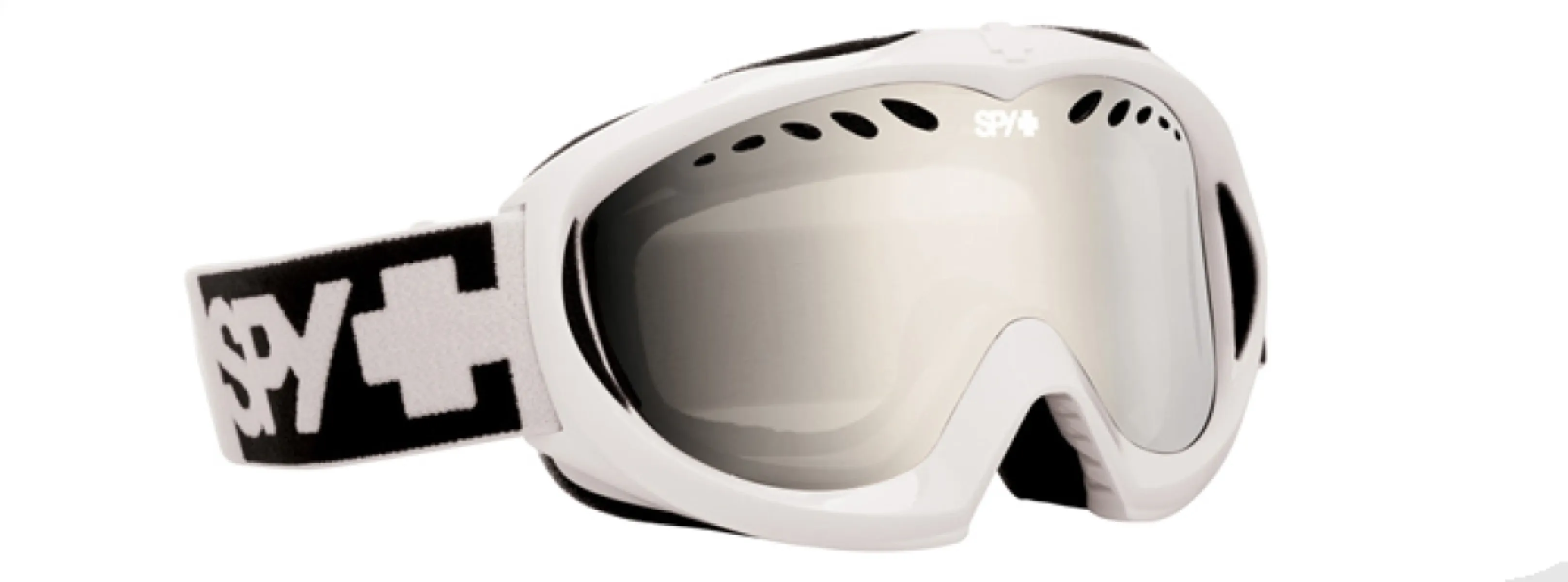 SPY Lyžařské brýle TARGA MINI - White / Silver