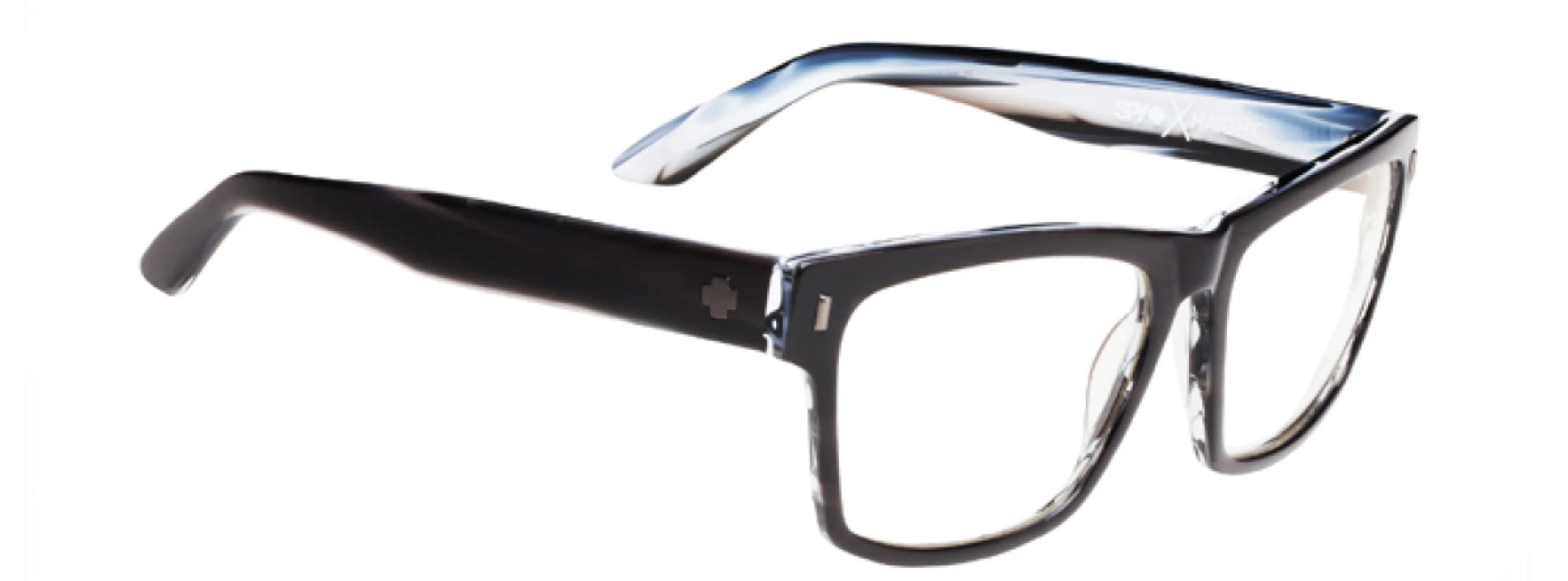 SPY sluneční brýle Haight Black/Horn Clear
