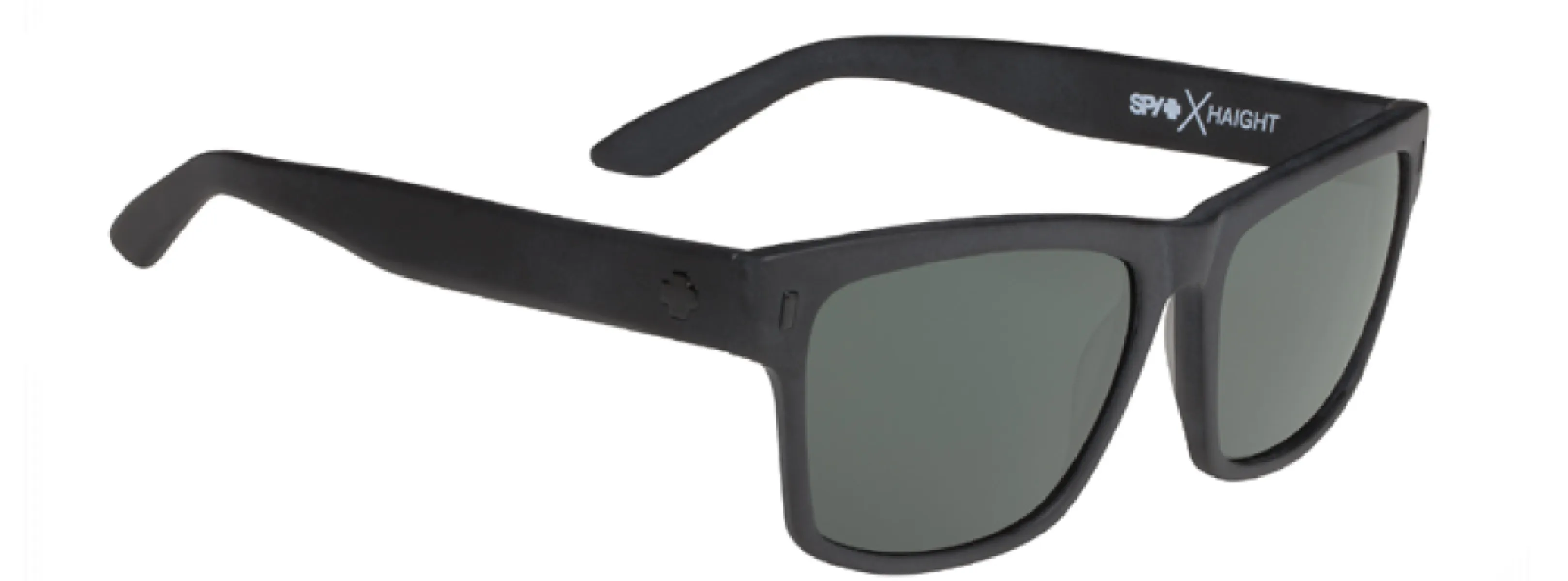 SPY Sluneční brýle HAIGHT Matte Black - happy