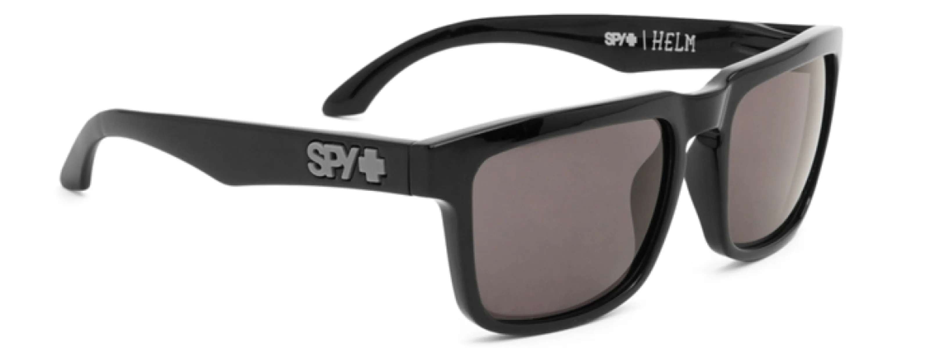 SPY sluneční brýle Helm Black happy grey green