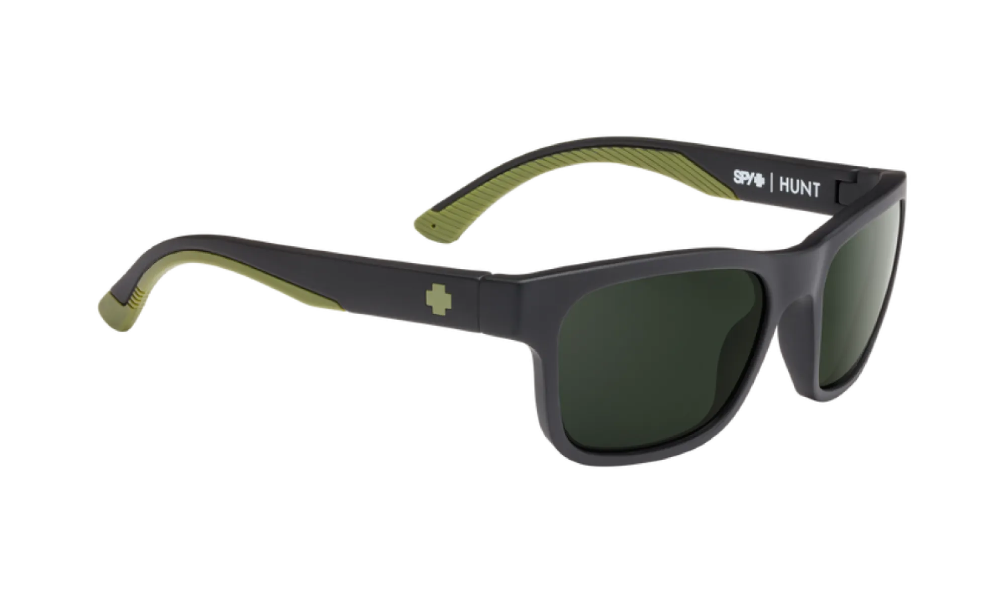 SPY sluneční brýle HUNT Matte Olive - polarizační