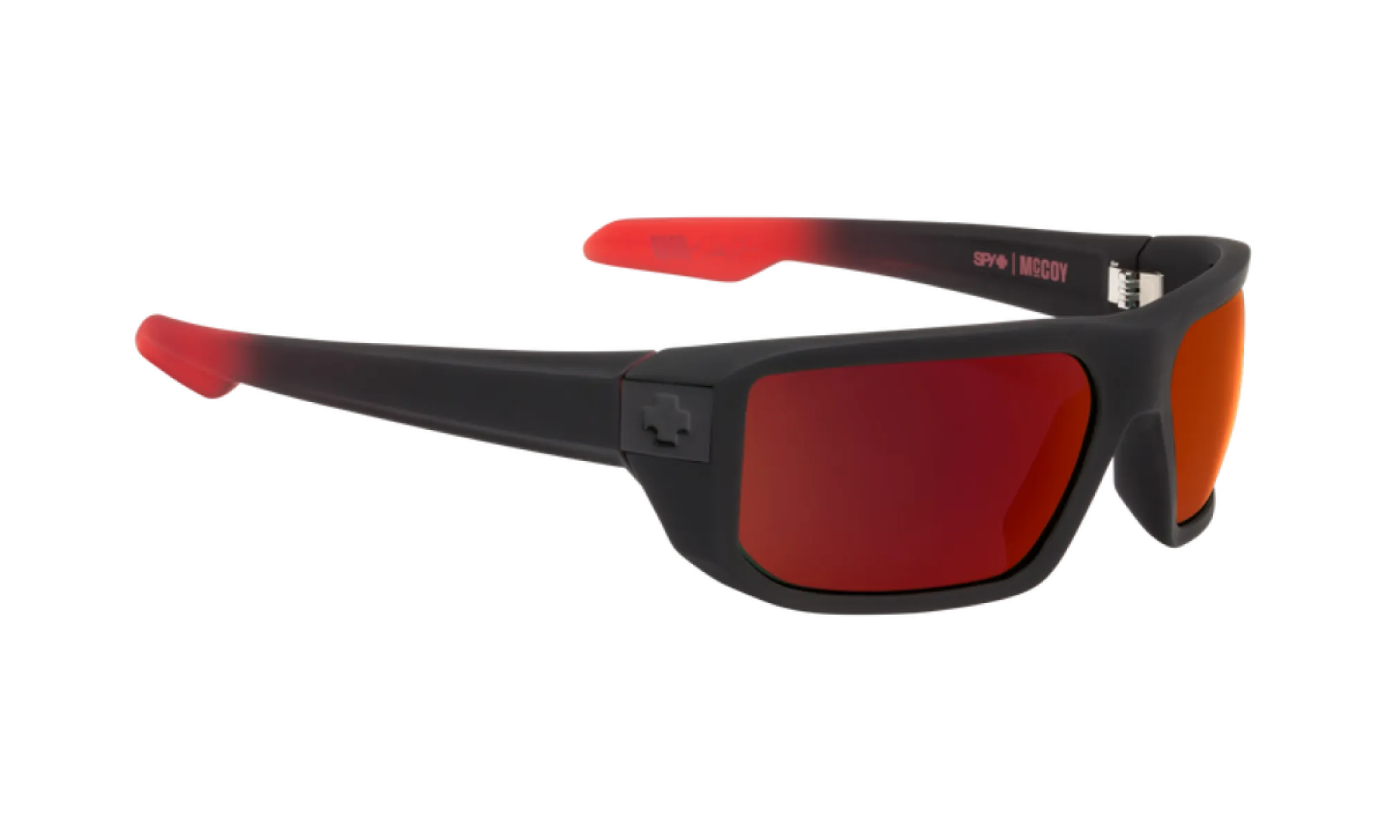 SPY sluneční brýle McCoy - Matte Black / Red
