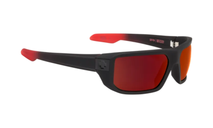 SPY sluneční brýle McCoy - Matte Black / Red