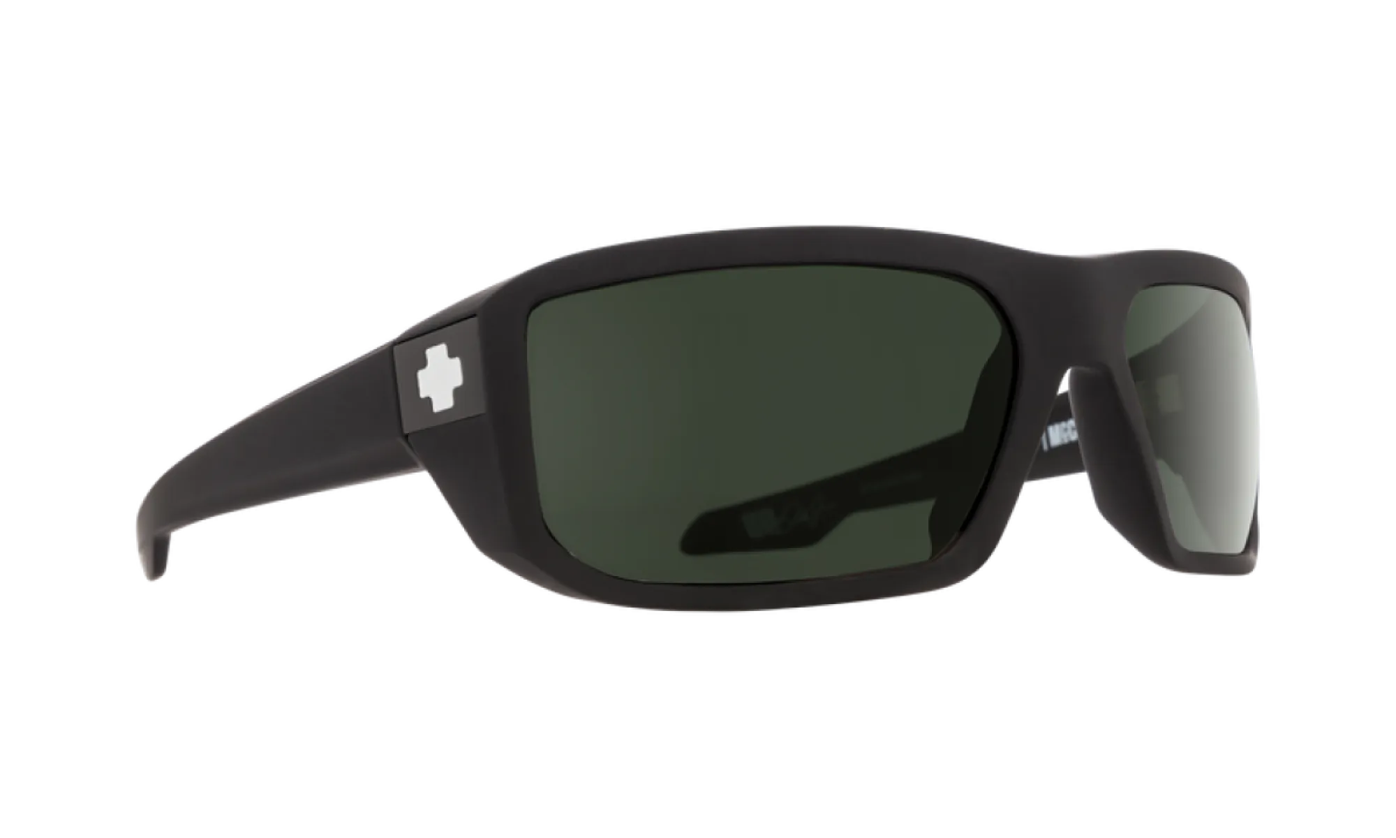 SPY sluneční brýle McCoy Soft Matte Black - Happy Polarizační