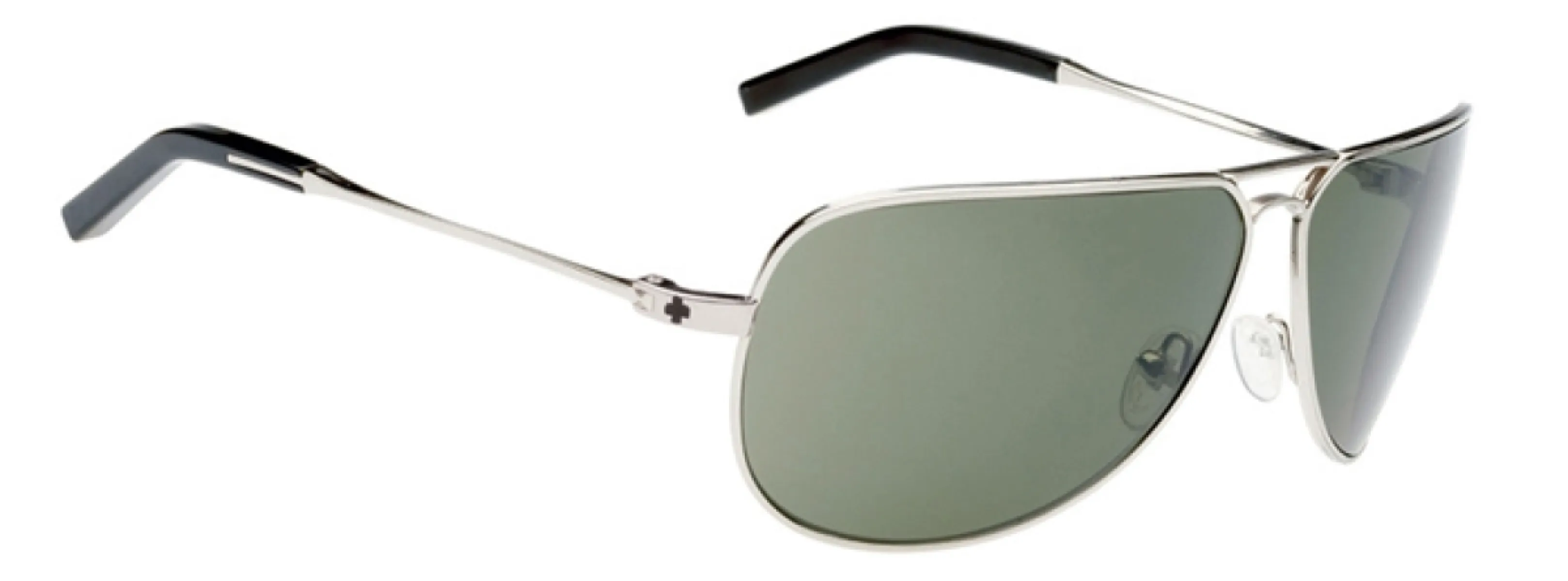 SPY sluneční brýle Wilshire Silver - Grey Green Pola