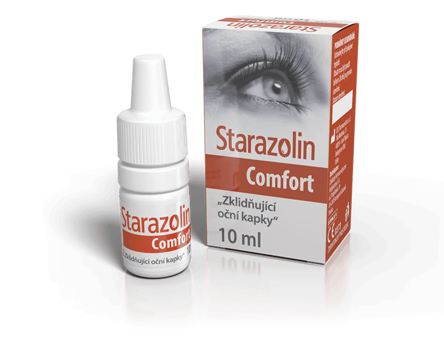 Starazolin Comfort 10 ml - exp. 01/2024