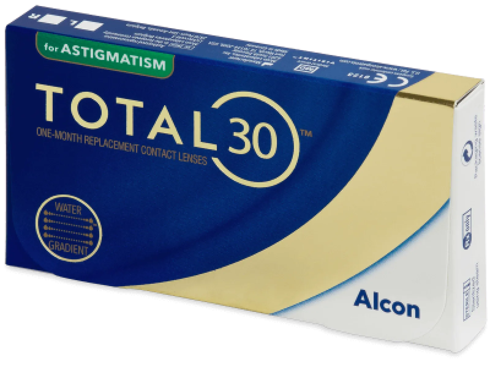 TOTAL30 for Astigmatism (3 čočky)
