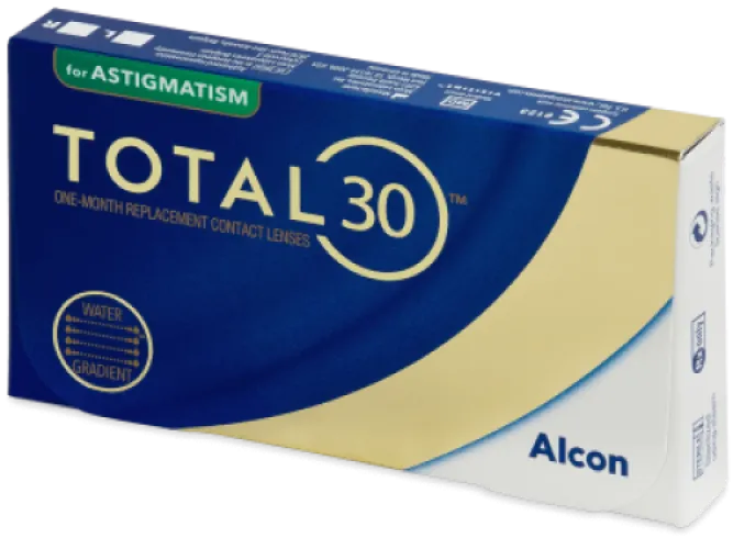 TOTAL30 for Astigmatism (3 čočky)