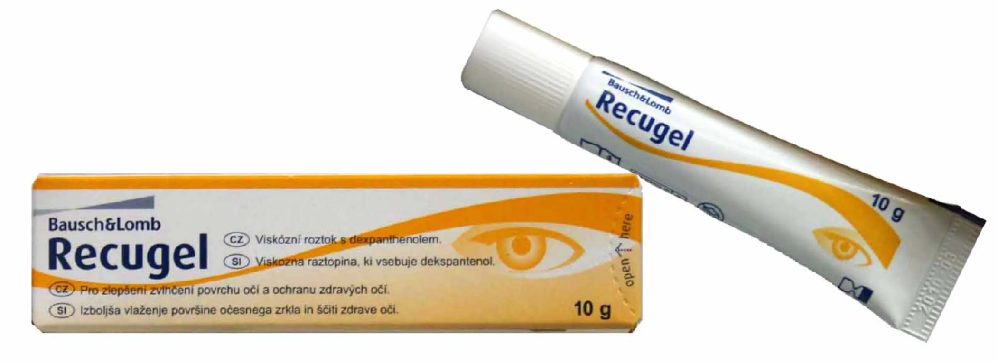 Viskózní gel Recugel 10 g