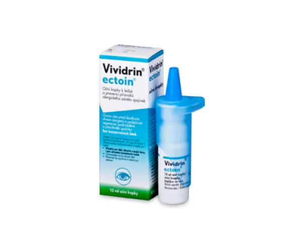 Vividrin ectoin 10 ml